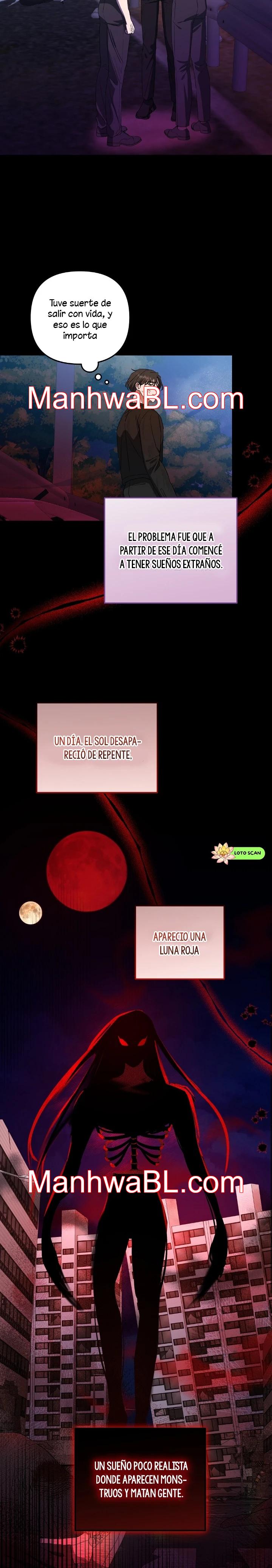 Sobrevivir en un mundo arruinado - Capítulo 1 manhwa