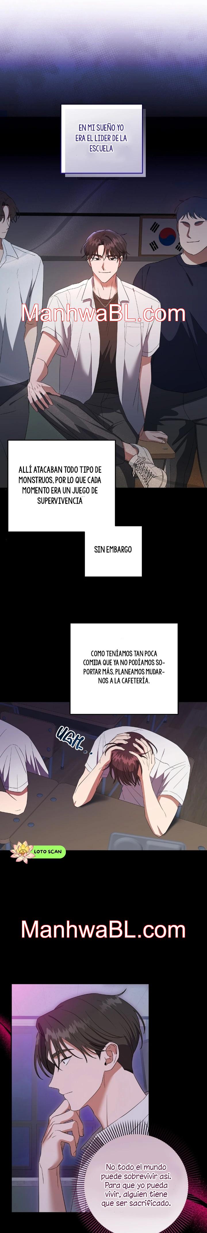 Sobrevivir en un mundo arruinado - Capítulo 1 manhwa