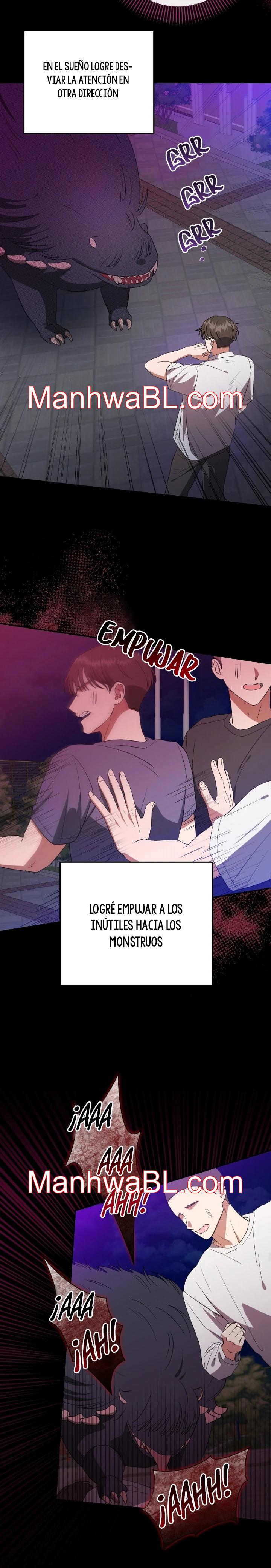 Sobrevivir en un mundo arruinado - Capítulo 1 manhwa