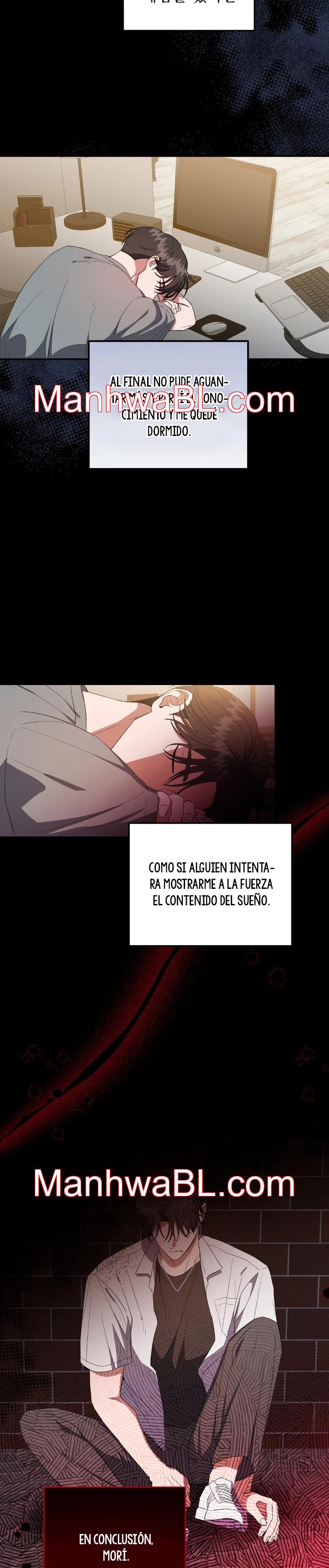 Sobrevivir en un mundo arruinado - Capítulo 1 manhwa