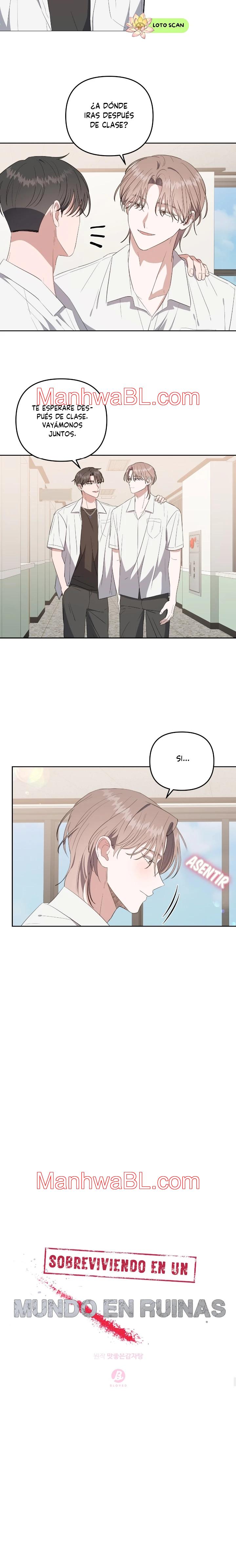 Sobrevivir en un mundo arruinado - Capítulo 4.2 manhwa