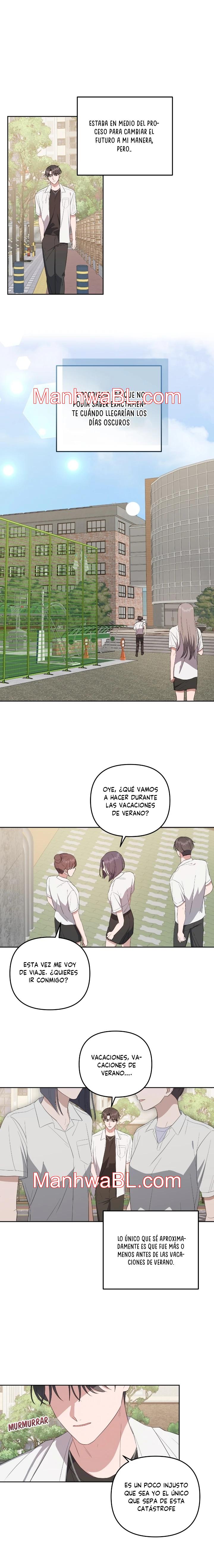Sobrevivir en un mundo arruinado - Capítulo 4.2 manhwa