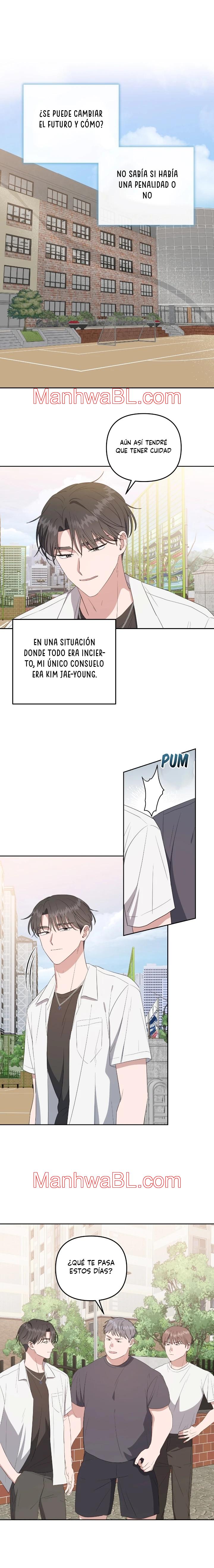Sobrevivir en un mundo arruinado - Capítulo 4.2 manhwa