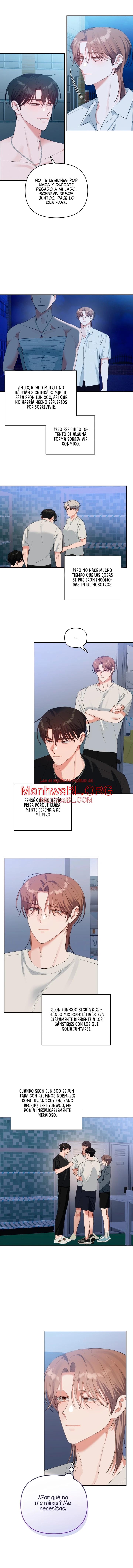 Sobrevivir en un mundo arruinado - Capítulo 24 2 manhwa