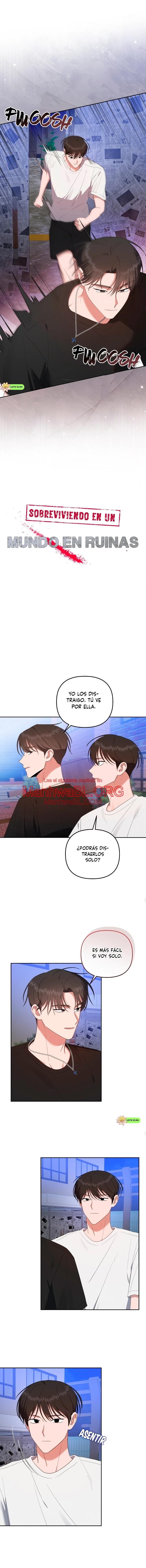 Sobrevivir en un mundo arruinado - Capítulo 21 manhwa