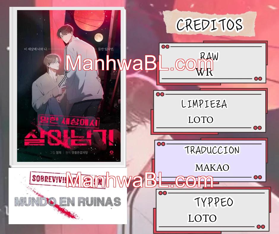 Sobrevivir en un mundo arruinado - Capítulo 3 manhwa