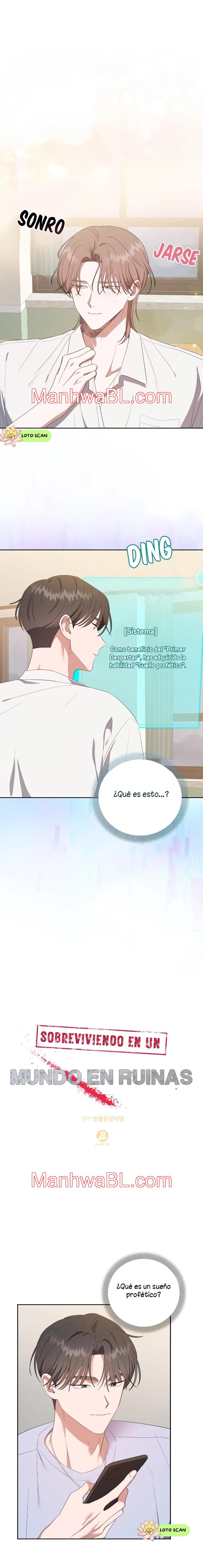 Sobrevivir en un mundo arruinado - Capítulo 3 manhwa