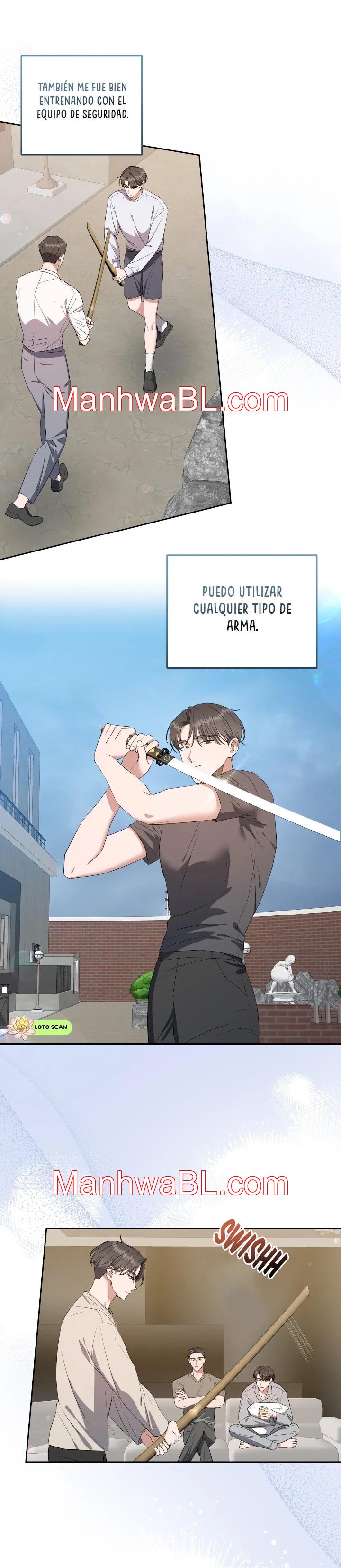 Sobrevivir en un mundo arruinado - Capítulo 3 manhwa
