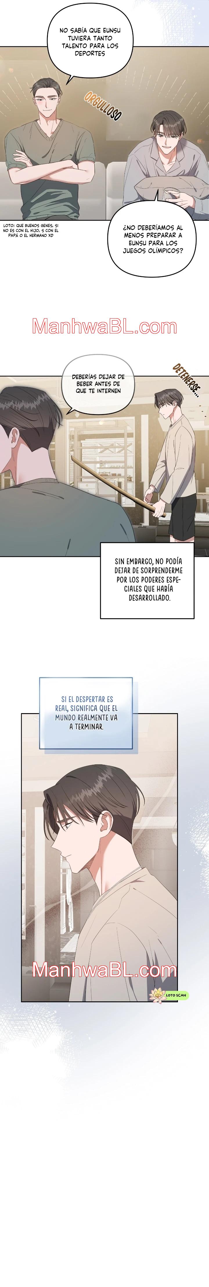 Sobrevivir en un mundo arruinado - Capítulo 3 manhwa