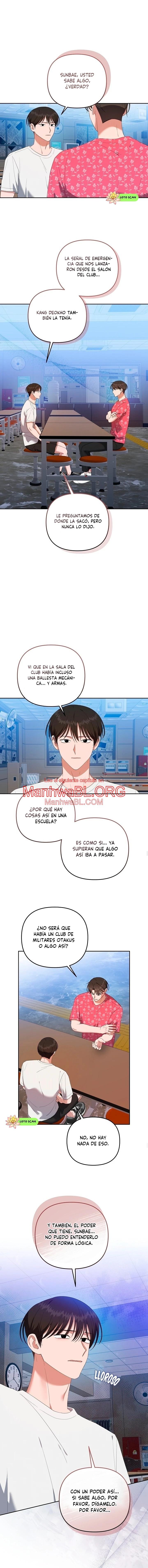 Sobrevivir en un mundo arruinado - Capítulo 19 3 manhwa