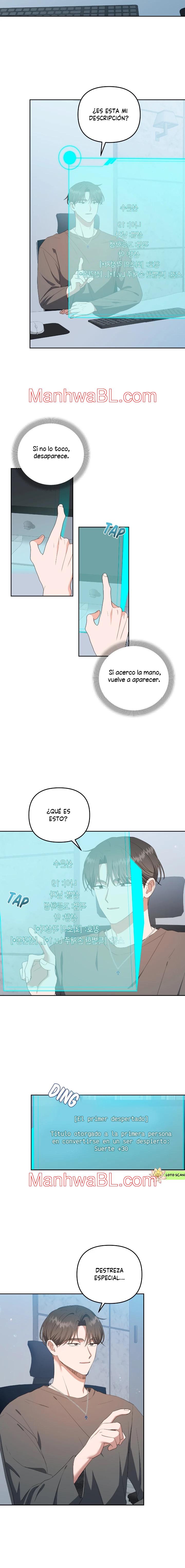 Sobrevivir en un mundo arruinado - Capítulo 3.2 manhwa