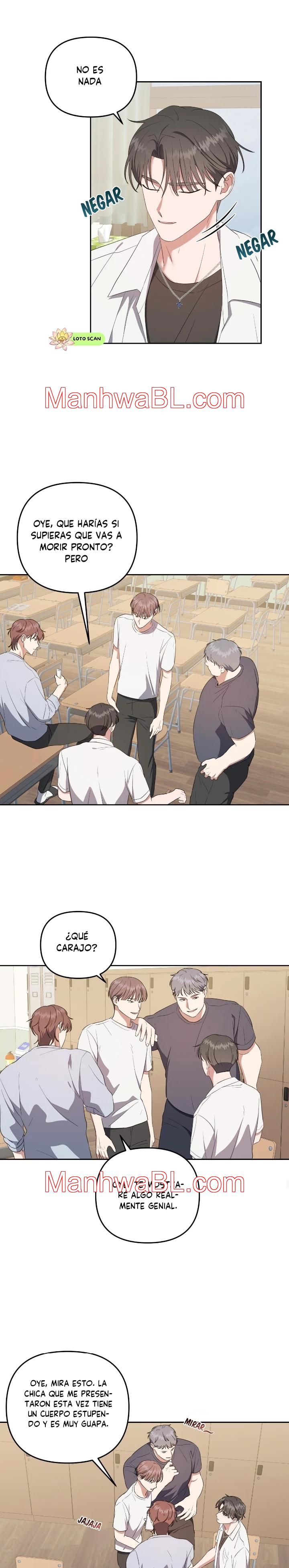 Sobrevivir en un mundo arruinado - Capítulo 3.2 manhwa
