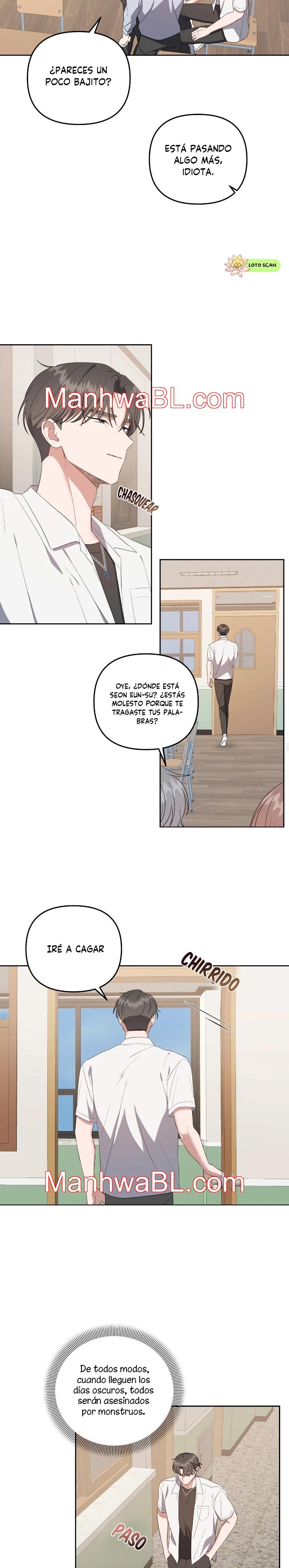 Sobrevivir en un mundo arruinado - Capítulo 3.2 manhwa