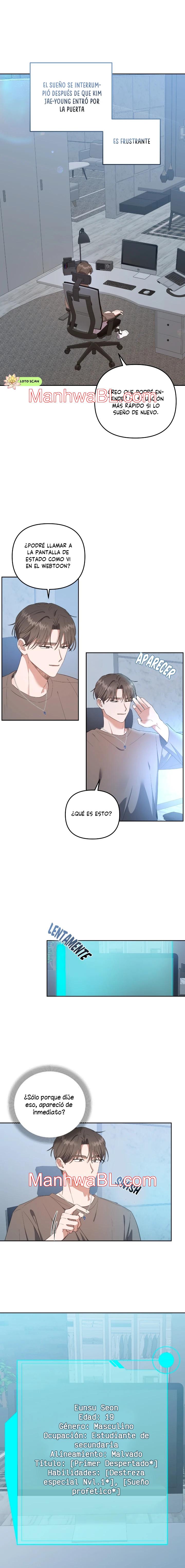 Sobrevivir en un mundo arruinado - Capítulo 3.2 manhwa