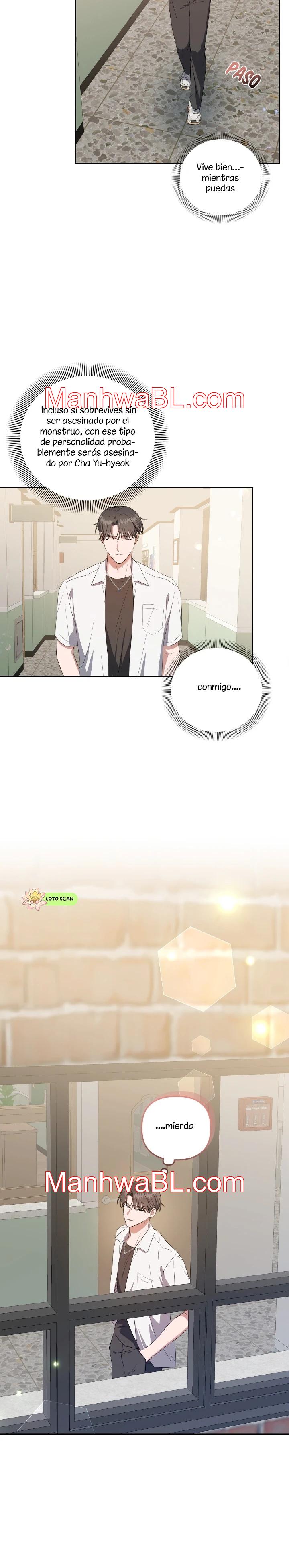 Sobrevivir en un mundo arruinado - Capítulo 3.3 manhwa