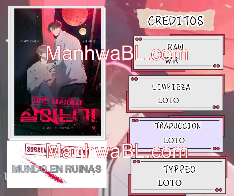 Sobrevivir en un mundo arruinado - Capítulo 2 manhwa
