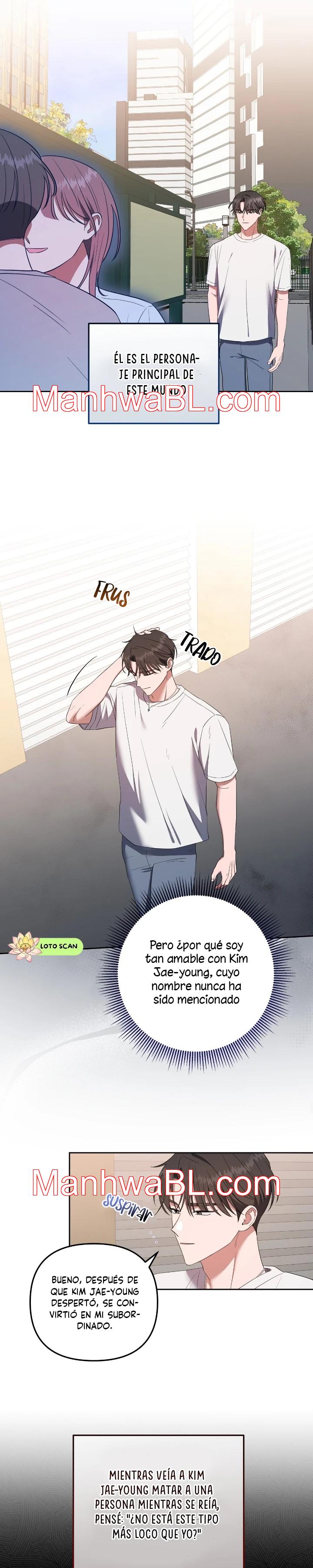 Sobrevivir en un mundo arruinado - Capítulo 2 manhwa