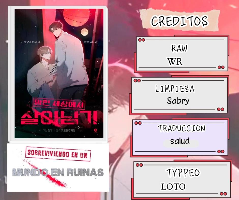 Sobrevivir en un mundo arruinado - Capítulo 22 manhwa