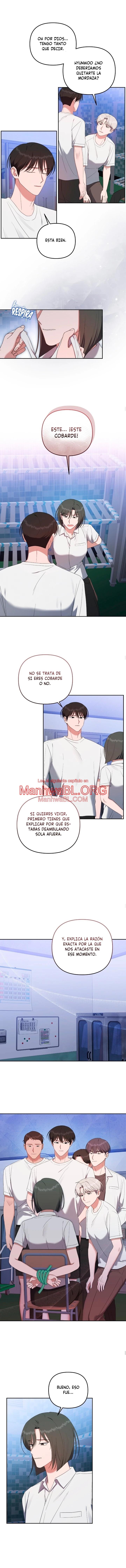 Sobrevivir en un mundo arruinado - Capítulo 22 manhwa