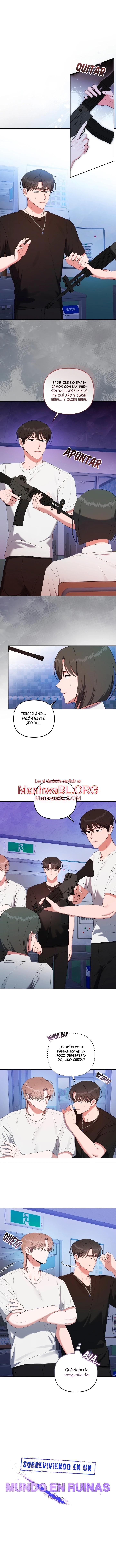 Sobrevivir en un mundo arruinado - Capítulo 22 manhwa
