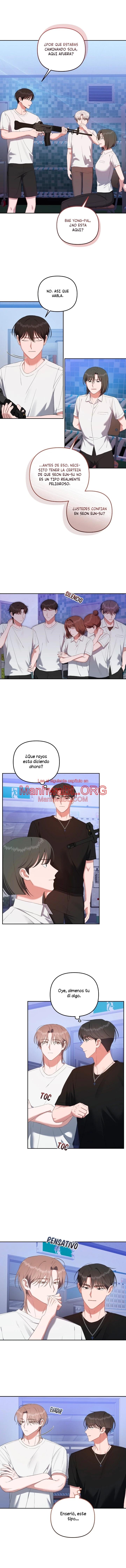 Sobrevivir en un mundo arruinado - Capítulo 22 manhwa