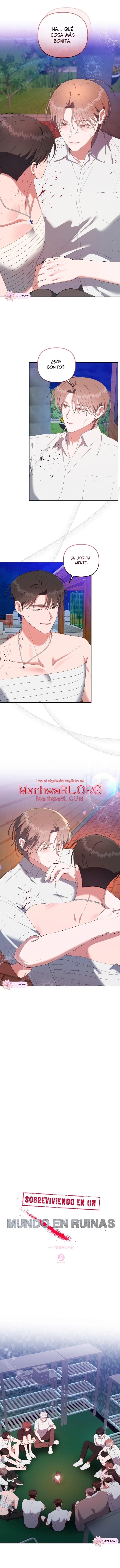 Sobrevivir en un mundo arruinado - Capítulo 17 manhwa