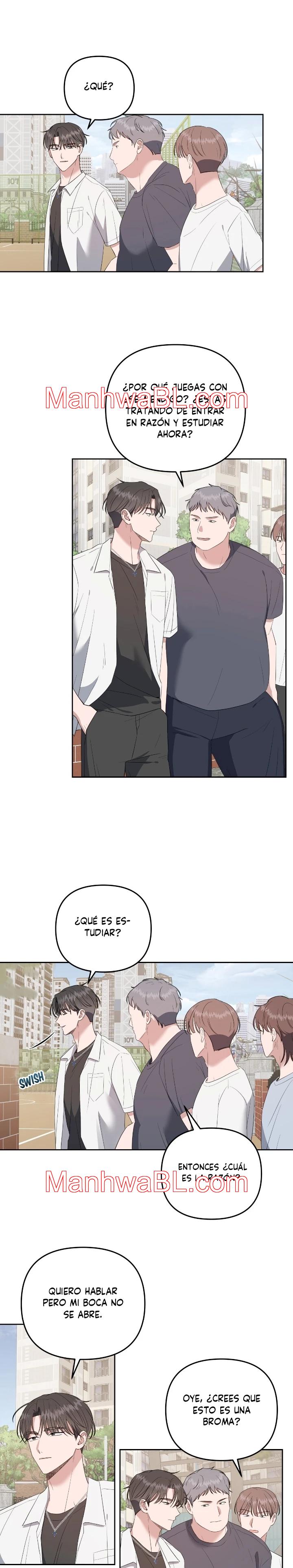 Sobrevivir en un mundo arruinado - Capítulo 4.3 manhwa