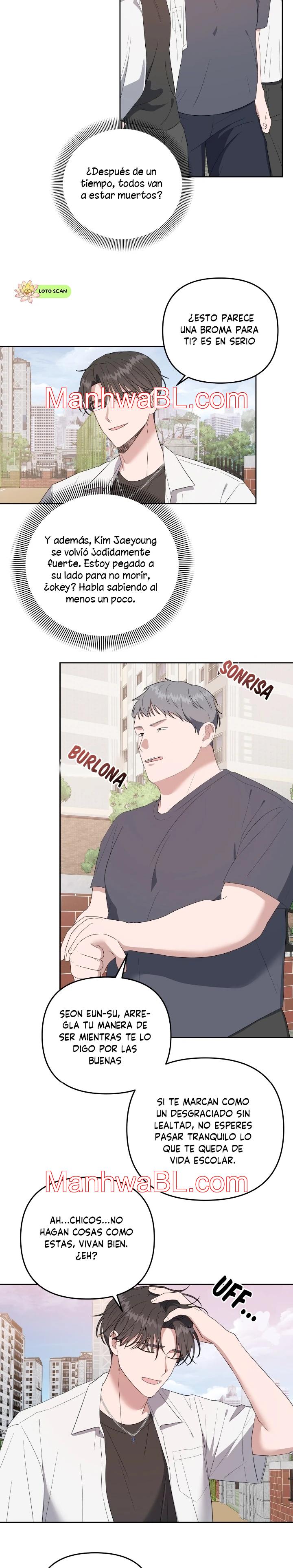 Sobrevivir en un mundo arruinado - Capítulo 4.3 manhwa