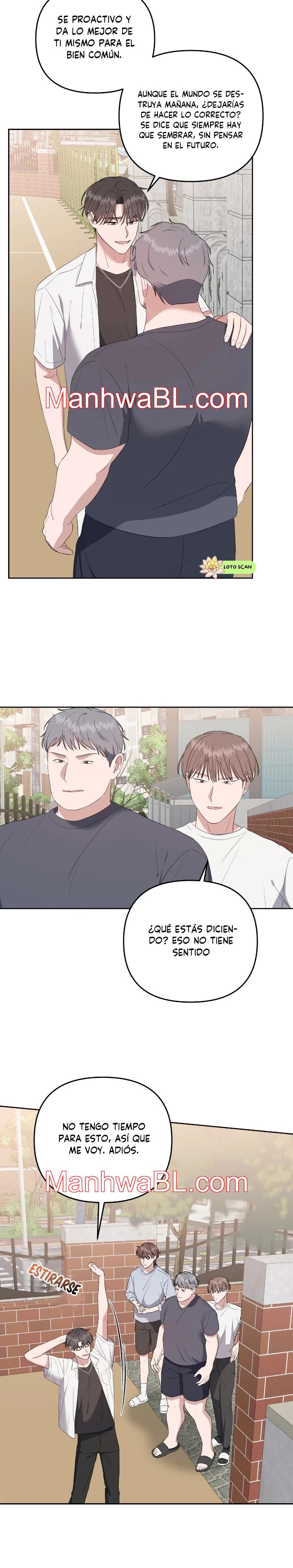 Sobrevivir en un mundo arruinado - Capítulo 4.3 manhwa