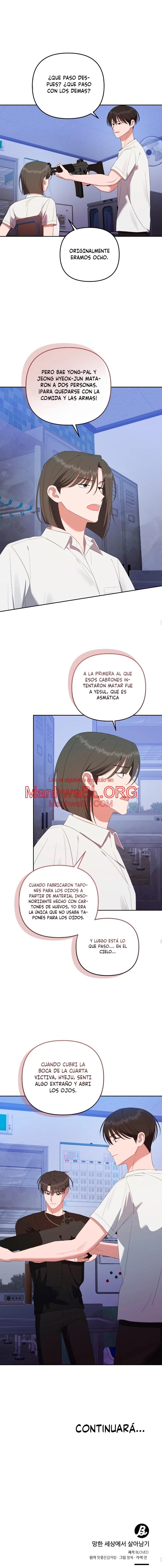 Sobrevivir en un mundo arruinado - Capítulo 22 3 manhwa