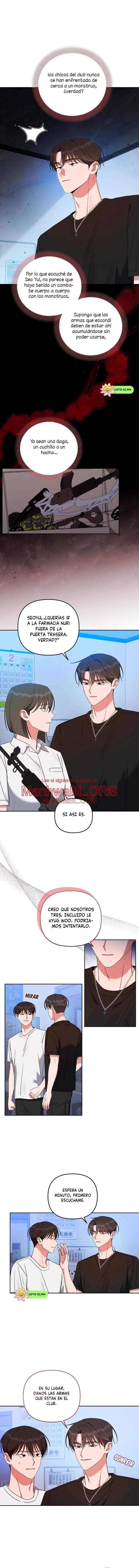 Sobrevivir en un mundo arruinado - Capítulo 23 2 manhwa