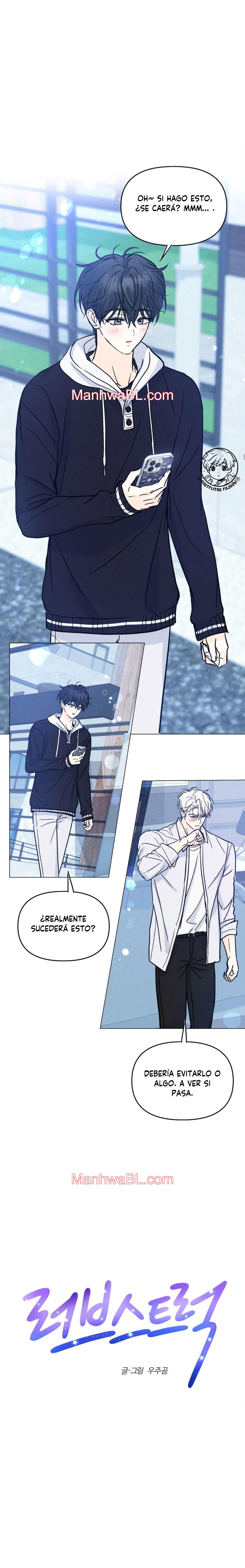 Atónito de amor - Capítulo 7.3 manhwa