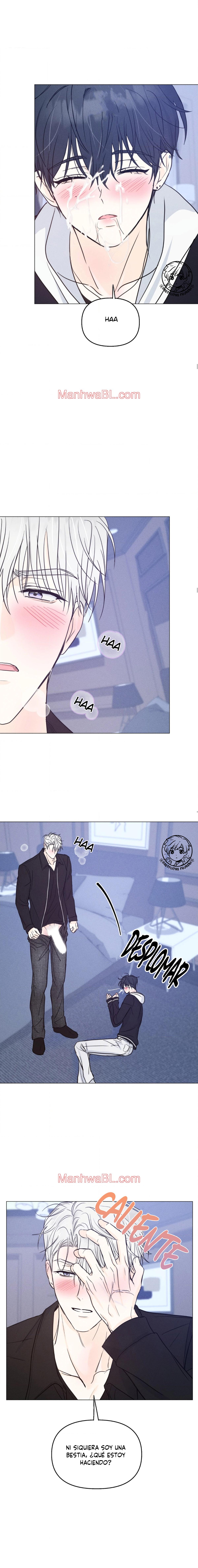Atónito de amor - Capítulo 6.3 manhwa