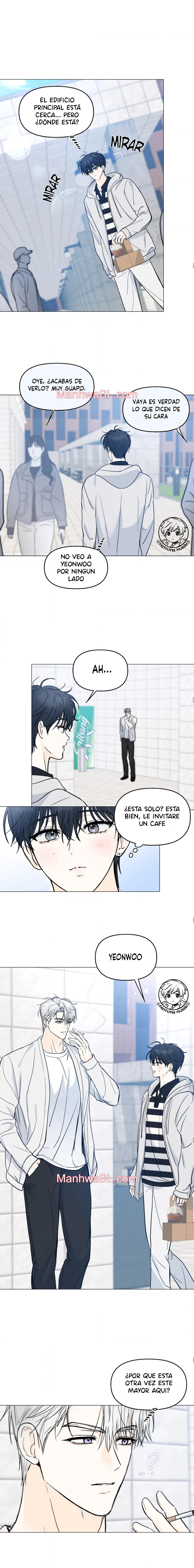 Atónito de amor - Capítulo 3.2 manhwa