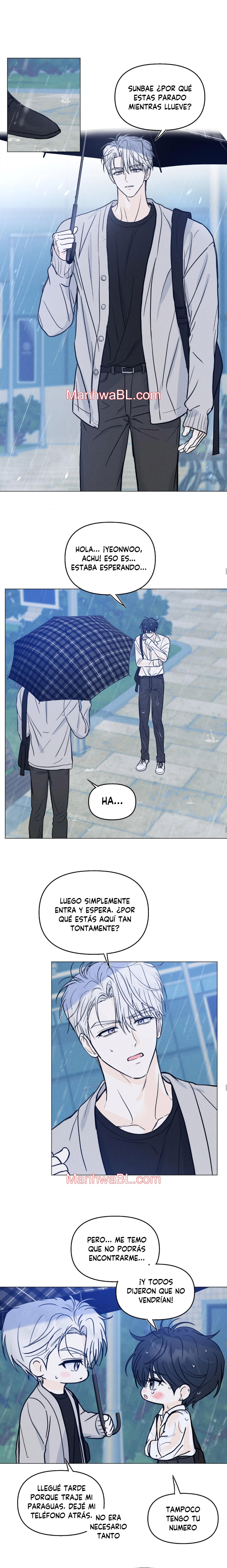 Atónito de amor - Capítulo 8.3 manhwa