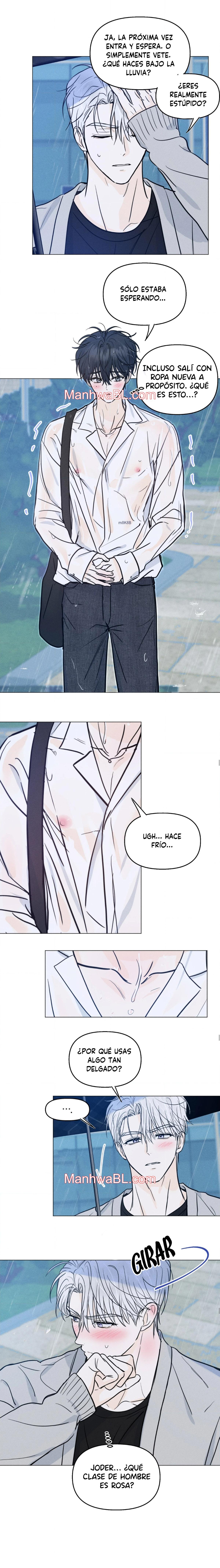 Atónito de amor - Capítulo 8.3 manhwa