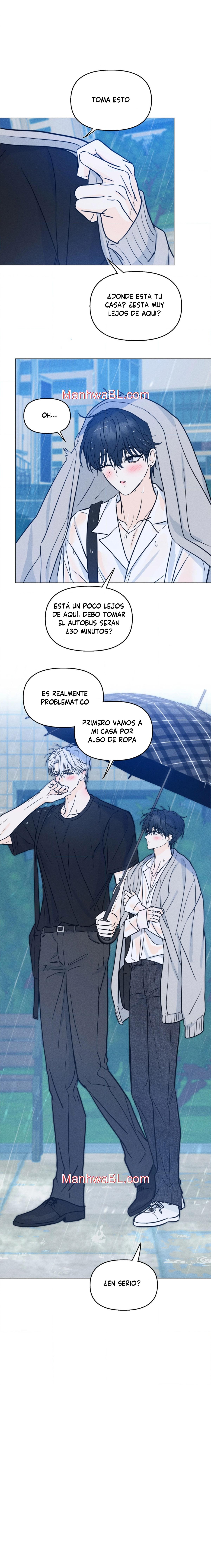 Atónito de amor - Capítulo 8.3 manhwa
