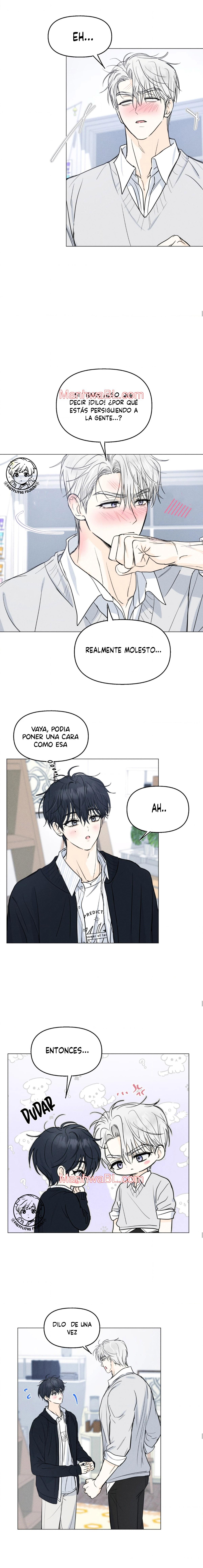 Atónito de amor - Capítulo 4.3 manhwa