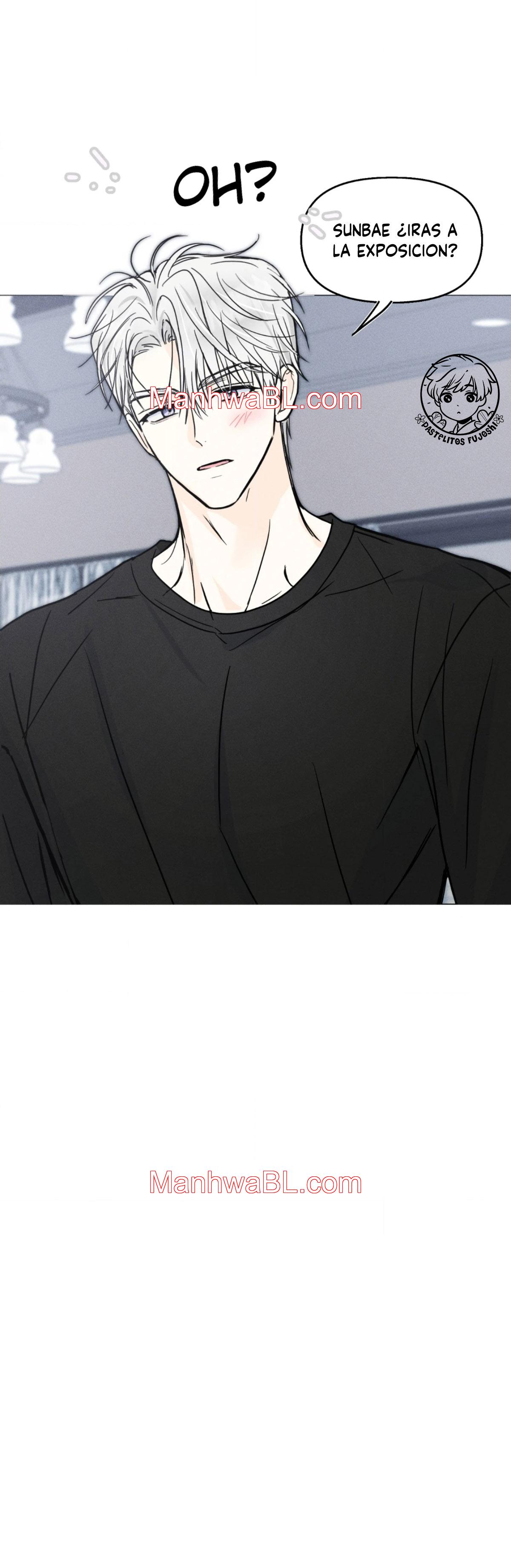 Atónito de amor - Capítulo 9.3 manhwa