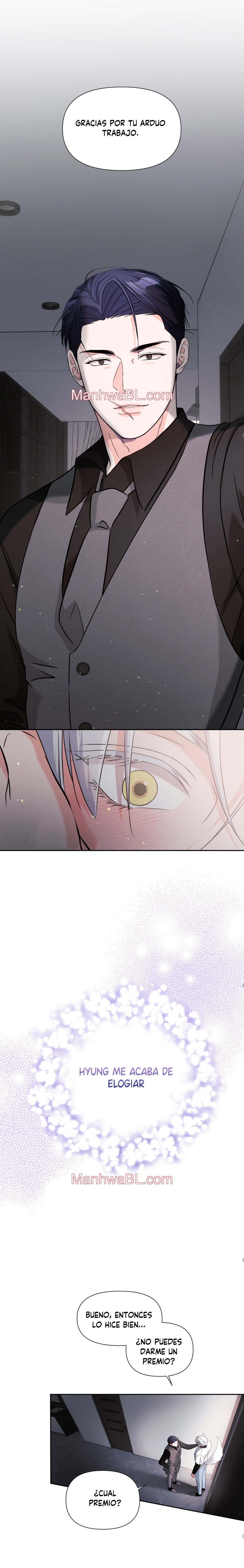 Eres tan encantador - Capítulo 18.3 manhwa