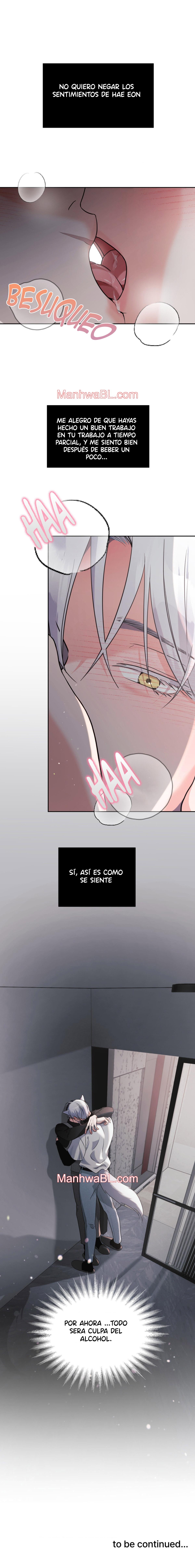 Eres tan encantador - Capítulo 18.3 manhwa