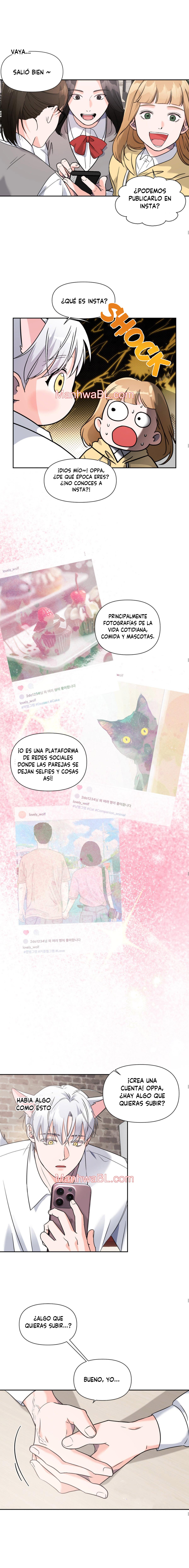 Eres tan encantador - Capítulo 17.2 manhwa