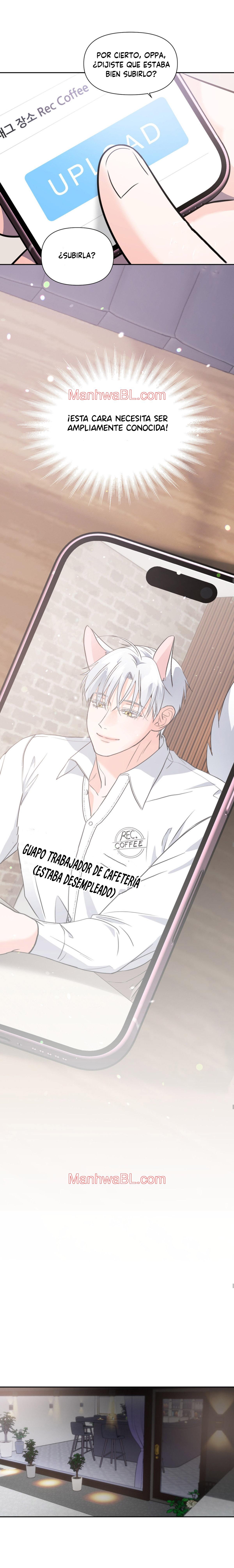 Eres tan encantador - Capítulo 17.2 manhwa