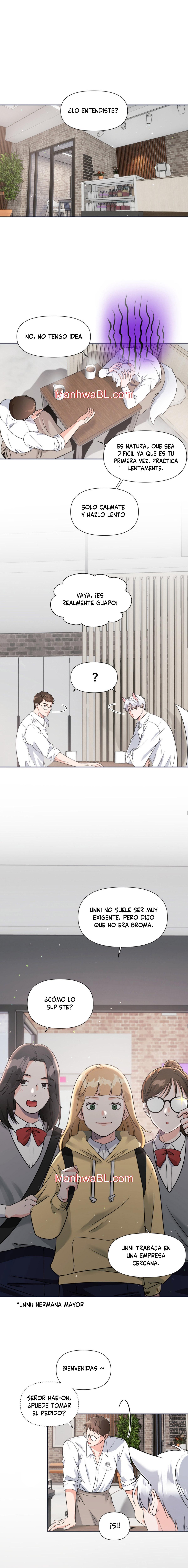 Eres tan encantador - Capítulo 17 manhwa
