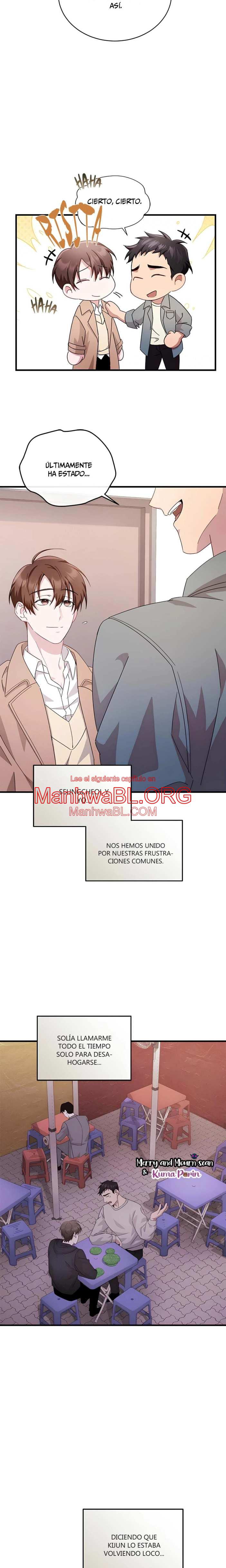 Atrapado entre dos sabores - Capítulo 13 3 manhwa