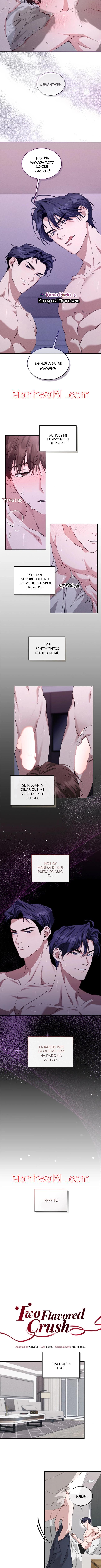 Atrapado entre dos sabores - Capítulo 1 2 manhwa