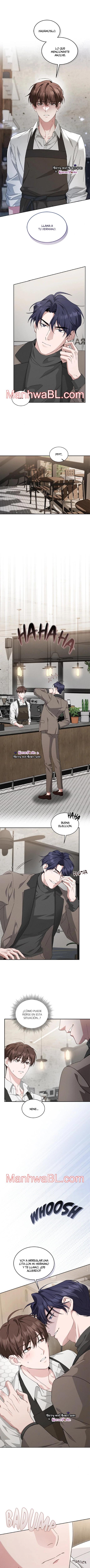 Atrapado entre dos sabores - Capítulo 2 manhwa