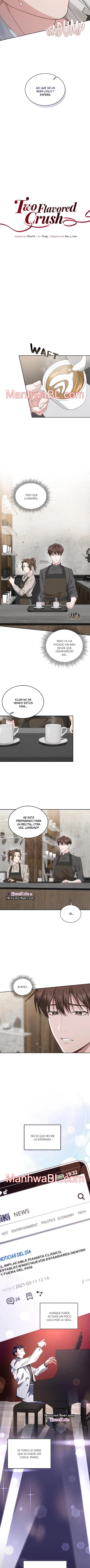 Atrapado entre dos sabores - Capítulo 2 manhwa