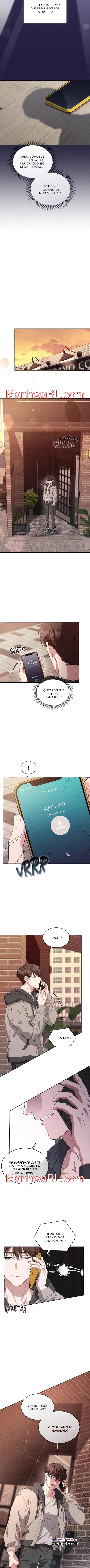 Atrapado entre dos sabores - Capítulo 2 manhwa