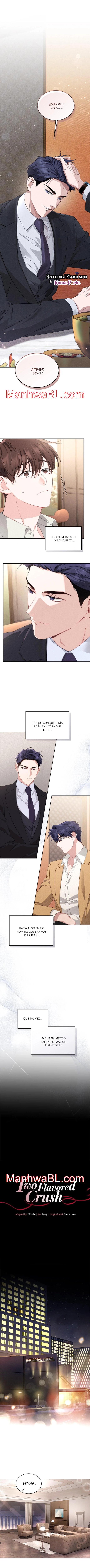 Atrapado entre dos sabores - Capítulo 3 manhwa